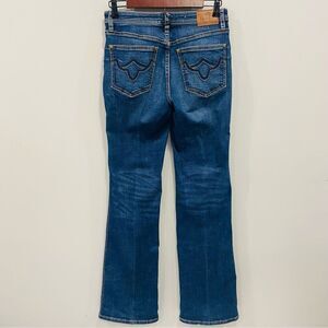 SHYANNE 29x32 Boot Barn Dark Blue Denim Medium Rise Bootcut Western Jean Cowgirl